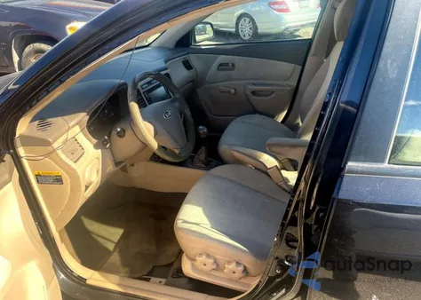 2007 Kia Rio Base from USA, damaged, VIN KNADE123X76199482